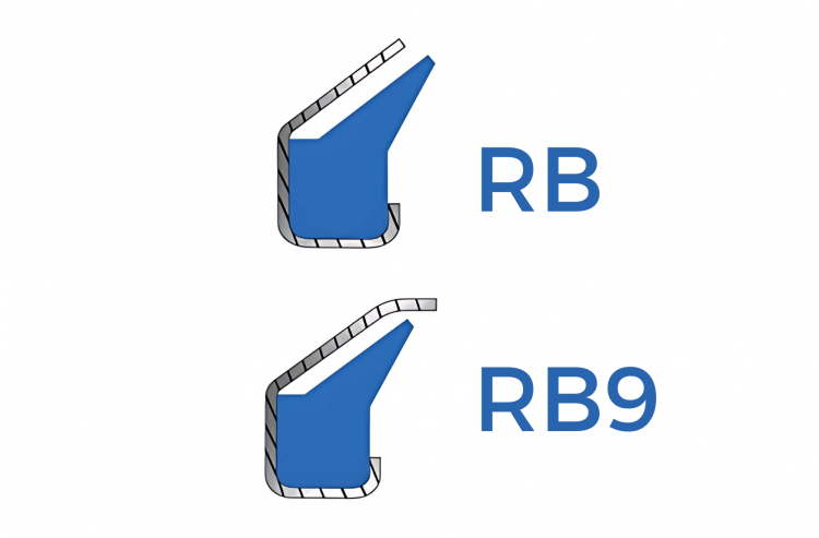 Joint facial - 2 types RB et RB9