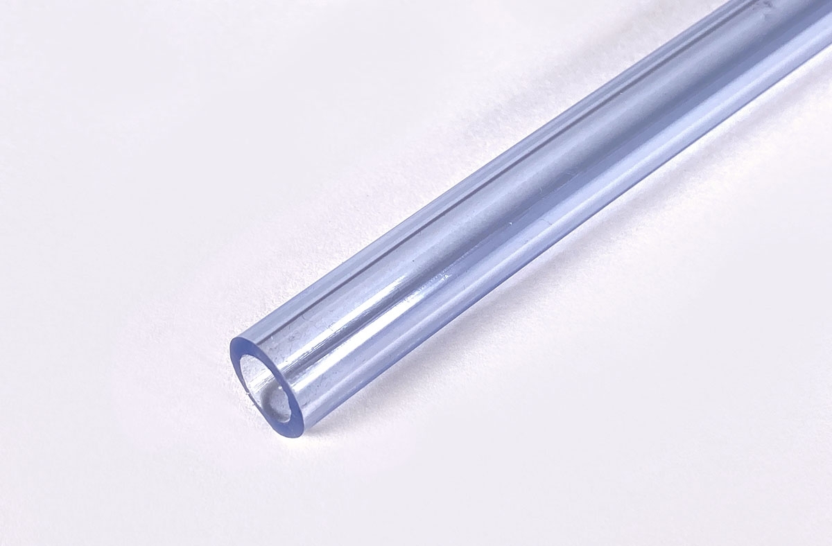 Tube de tuyau en plastique transparent PVC, transparent PVC rigide tube  Prix - Chine Raccords de tuyaux en plastique transparent