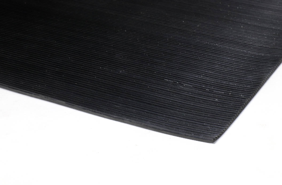 Tapis de sol caoutchouc noir17mm, 1.220x1.830mm SBR